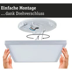 Hot LED-paneeli Atria Shine, kulmikas, IP44, 3000-6500K, eri kokoja Led-Paneelit|Led-Valot