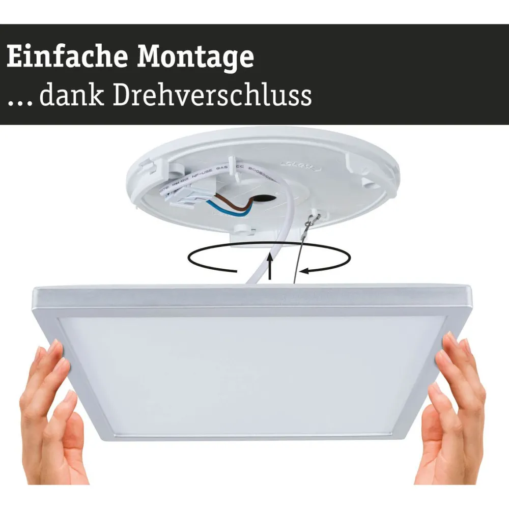Hot LED-paneeli Atria Shine, kulmikas, IP44, 3000-6500K, eri kokoja Led-Paneelit|Led-Valot