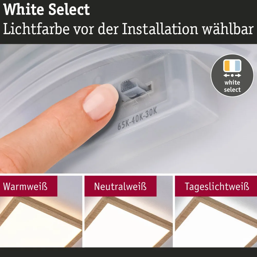 Hot LED-paneeli Atria Shine, kulmikas, IP44, 3000-6500K, eri kokoja Led-Paneelit|Led-Valot