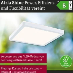 Hot LED-paneeli Atria Shine, kulmikas, IP44, 3000-6500K, eri kokoja Led-Paneelit|Led-Valot