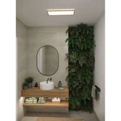 Hot LED-paneeli Atria Shine, kulmikas, IP44, 3000-6500K, eri kokoja Led-Paneelit|Led-Valot