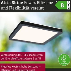 Hot LED-paneeli Atria Shine, kulmikas, IP44, 3000-6500K, eri kokoja Led-Paneelit|Led-Valot