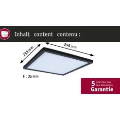 Hot LED-paneeli Atria Shine, kulmikas, IP44, 3000-6500K, eri kokoja Led-Paneelit|Led-Valot