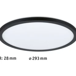 Clearance LED-paneeli Atria Shine Backlight, Ø29.3cm, 16W, 4000K, eri värejä Led-Paneelit