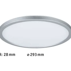 Clearance LED-paneeli Atria Shine Backlight, Ø29.3cm, 16W, 4000K, eri värejä Led-Paneelit
