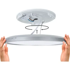 Clearance LED-paneeli Atria Shine Backlight, Ø29.3cm, 16W, 4000K, eri värejä Led-Paneelit