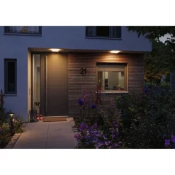 Sale LED-paneeli ulkokäyttöön Lamina, IP44, 25x25cm, liiketunnistin, hämärätunnistin, säädettävä värilämpötila, eri värejä Kattovalaisimet|Kattovalaisimet Ulos