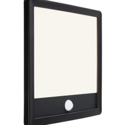 Sale LED-paneeli ulkokäyttöön Lamina, IP44, 25x25cm, liiketunnistin, hämärätunnistin, säädettävä värilämpötila, eri värejä Kattovalaisimet|Kattovalaisimet Ulos