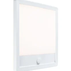 Sale LED-paneeli ulkokäyttöön Lamina, IP44, 25x25cm, liiketunnistin, hämärätunnistin, säädettävä värilämpötila, eri värejä Kattovalaisimet|Kattovalaisimet Ulos