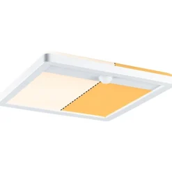 Sale LED-paneeli ulkokäyttöön Lamina, IP44, 25x25cm, liiketunnistin, hämärätunnistin, säädettävä värilämpötila, eri värejä Kattovalaisimet|Kattovalaisimet Ulos