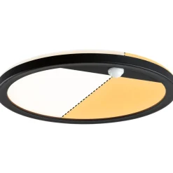 Online LED-paneeli ulkokäyttöön Lamina, IP44, 28cm, liiketunnistin, hämärätunnistin, säädettävä värilämpötila, eri värejä Kattovalaisimet|Kattovalaisimet Ulos