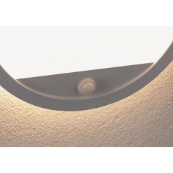Online LED-paneeli ulkokäyttöön Lamina, IP44, 28cm, liiketunnistin, hämärätunnistin, säädettävä värilämpötila, eri värejä Kattovalaisimet|Kattovalaisimet Ulos