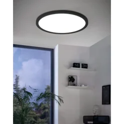 LED-Paneelivalaisin connect.z Rovito-Z ø30cm 14.6W RGBW musta Led-Paneelit|Älyvalaistus
