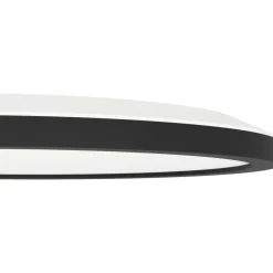LED-Paneelivalaisin connect.z Rovito-Z ø30cm 14.6W RGBW musta Led-Paneelit|Älyvalaistus