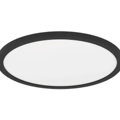 LED-Paneelivalaisin connect.z Rovito-Z ø30cm 14.6W RGBW musta Led-Paneelit|Älyvalaistus