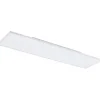 LED-Paneelivalaisin Turcona-B 118,7x28,7cm valkoinen*Eglo Hot