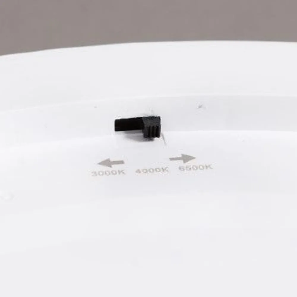 LED-Paneelivalaisin Clip-On 12W IP43 säädettävä värilämpötila*LED Energie Outlet