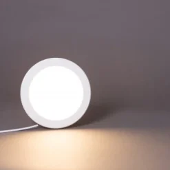LED-Paneelivalaisin Clip-On 12W IP43 himmennettävä*LED Energie Hot