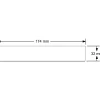 LED-paneelivalaisin , 12W, 3500K, Ø174mm*LED Energie Discount