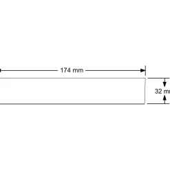 LED-paneelivalaisin , 12W, 3500K, Ø174mm*LED Energie Discount