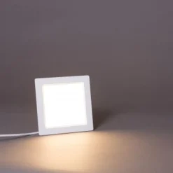 LED-Paneelivalaisin Square 6W IP44 himmennettävä*LED Energie