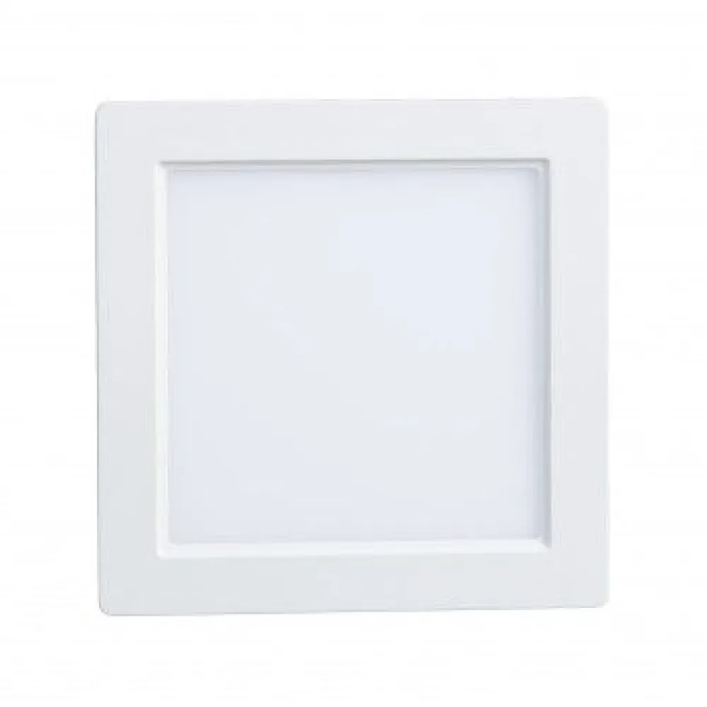 LED-Paneelivalaisin Square 6W IP44 himmennettävä*LED Energie