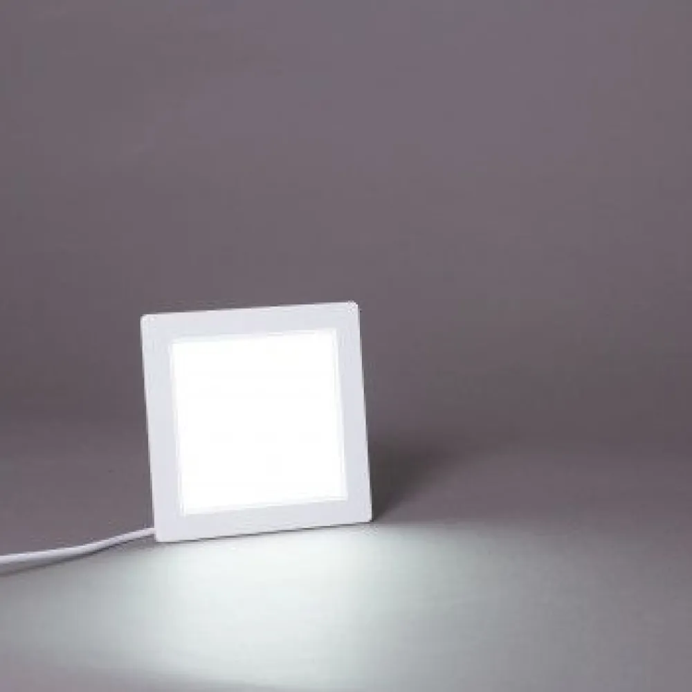 LED-Paneelivalaisin Square 6W IP44 himmennettävä*LED Energie