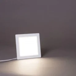 LED-Paneelivalaisin Square 6W IP44 himmennettävä*LED Energie