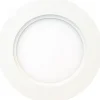 LED-paneelivalaisin 6216, 6W, 3500K, Ø120mm*LED Energie Clearance