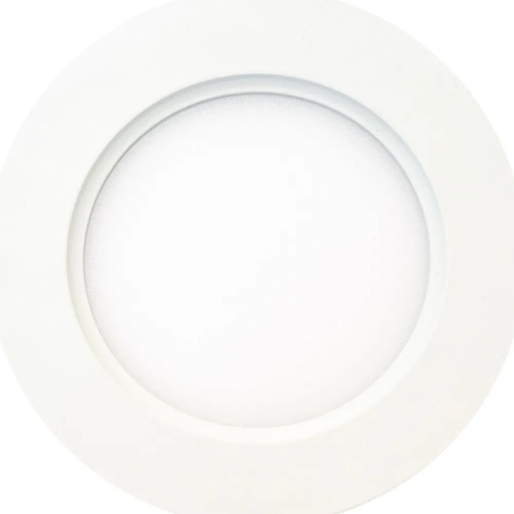 LED-paneelivalaisin 6216, 6W, 3500K, Ø120mm*LED Energie Clearance