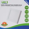 Hot LED-paneelivalaisin , 12W, 900lm, 3500K, pinta-asennettava, neliö, sisäänrakennettu liitäntälaite Led-Paneelit|Yleisvalaisimet