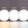 LED-Paneelivalaisin Round 20W IP44 himmennettävä*LED Energie Discount