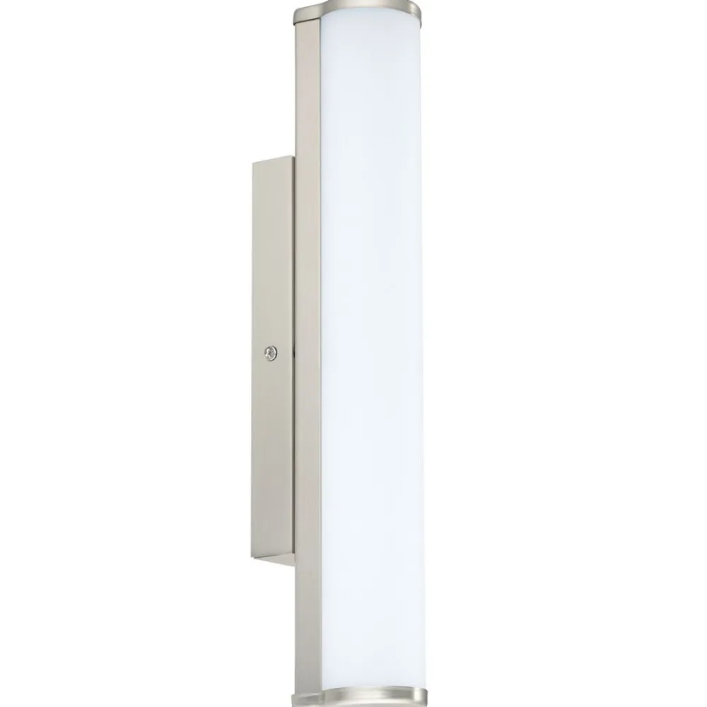 Online LED-peilivalaisin Calnova 8W 50x350x85 mm IP44 himmennettävä harjattu teräs/valkoinen Kylpyhuoneen Peilit|Kylpyhuonevalaisimet