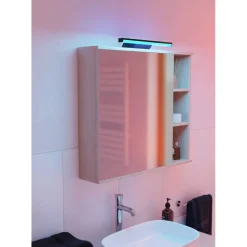 LED-peilivalaisin Regello-z connect.z 60cm, säädettävä värilämpötila, himmennettävä, IP44, seinään tai peilikaapin päälle*Eglo Outlet