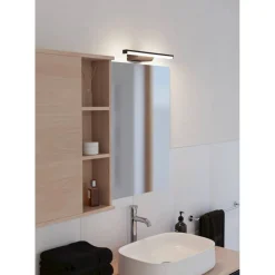 LED-peilivalaisin Regello-z connect.z 60cm, säädettävä värilämpötila, himmennettävä, IP44, seinään tai peilikaapin päälle*Eglo Outlet