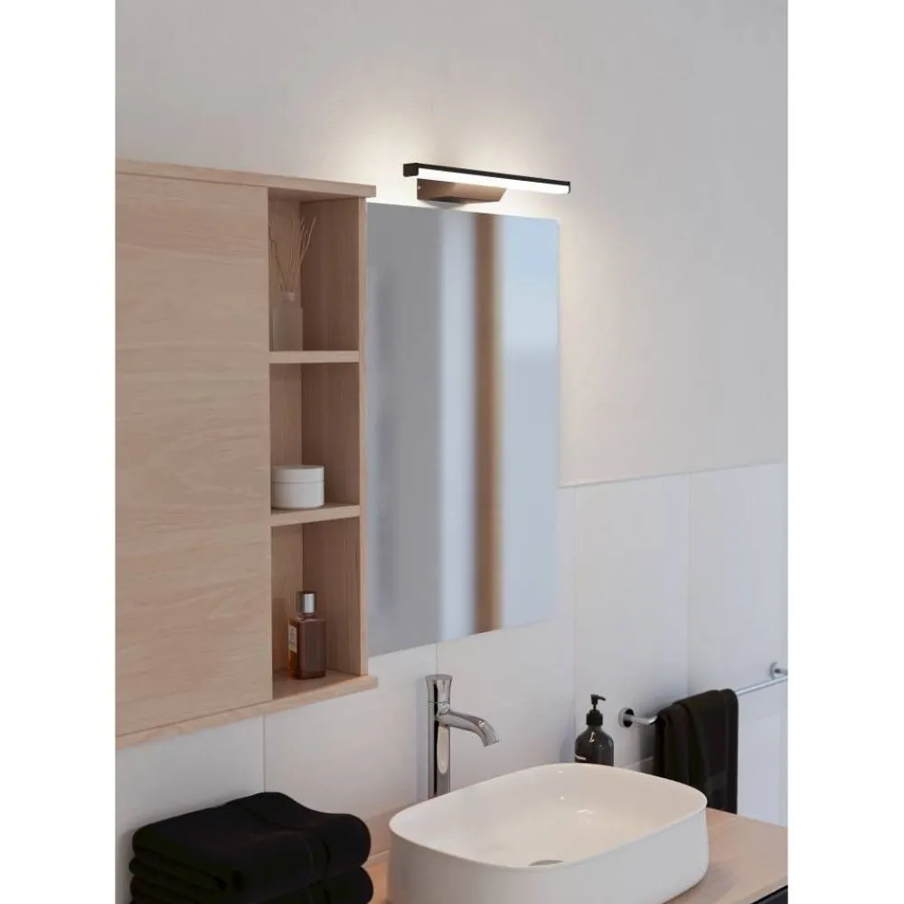 LED-peilivalaisin Regello-z connect.z 60cm, säädettävä värilämpötila, himmennettävä, IP44, seinään tai peilikaapin päälle*Eglo Outlet