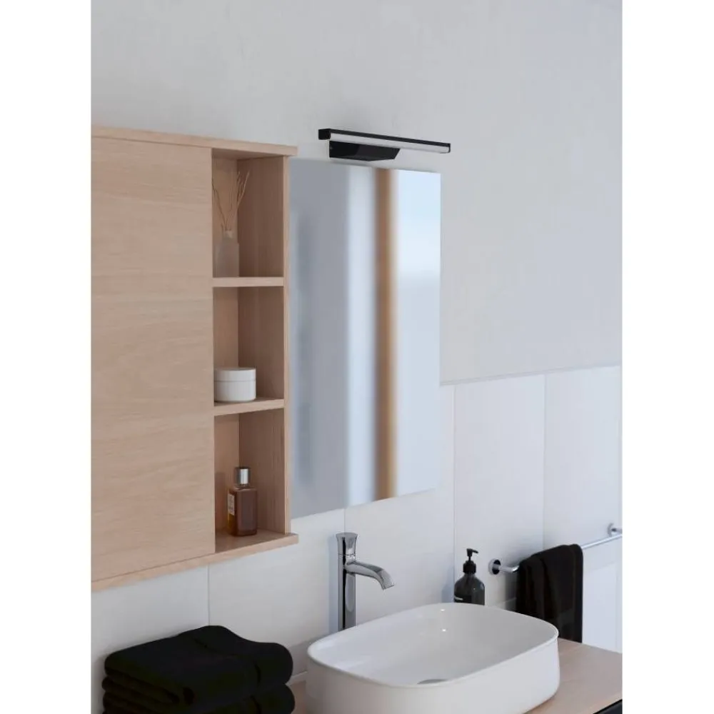 LED-peilivalaisin Regello-z connect.z 60cm, säädettävä värilämpötila, himmennettävä, IP44, seinään tai peilikaapin päälle*Eglo Outlet