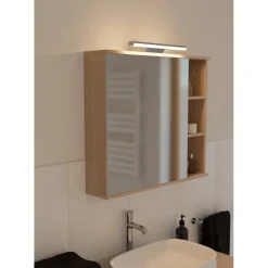 LED-peilivalaisin Regello-z connect.z 60cm, säädettävä värilämpötila, himmennettävä, IP44, seinään tai peilikaapin päälle*Eglo Outlet