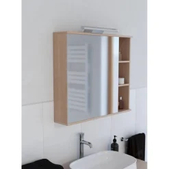 LED-peilivalaisin Regello-z connect.z 60cm, säädettävä värilämpötila, himmennettävä, IP44, seinään tai peilikaapin päälle*Eglo Outlet