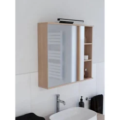 LED-peilivalaisin Regello-z connect.z 60cm, säädettävä värilämpötila, himmennettävä, IP44, seinään tai peilikaapin päälle*Eglo Outlet
