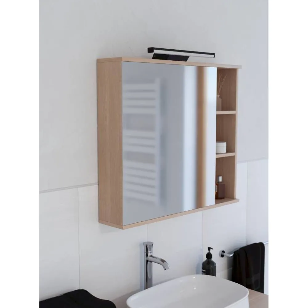 LED-peilivalaisin Regello-z connect.z 60cm, säädettävä värilämpötila, himmennettävä, IP44, seinään tai peilikaapin päälle*Eglo Outlet