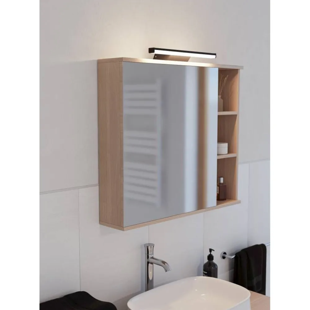 LED-peilivalaisin Regello-z connect.z 60cm, säädettävä värilämpötila, himmennettävä, IP44, seinään tai peilikaapin päälle*Eglo Outlet