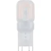 Discount LED-pienoislamppu Oiva G9 3000K 180lm 2kpl Lamput Ja Polttimot