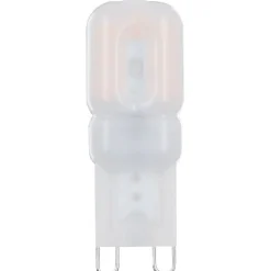 Discount LED-pienoislamppu Oiva G9 3000K 180lm 2kpl Lamput Ja Polttimot