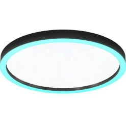 LED-Plafondi connect.z Montemorelos-z 34.5W Ø57cm eri värejä*Eglo Outlet