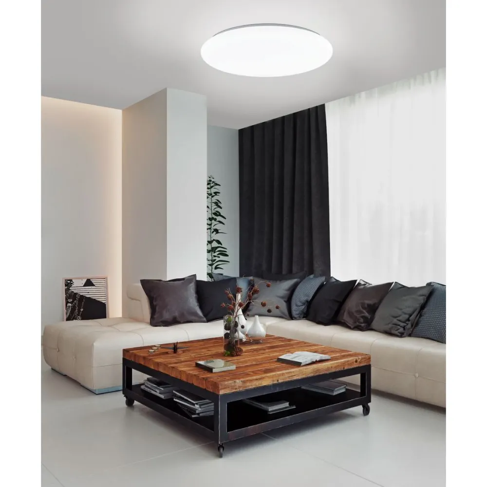 LED-Plafondi connect.z Totari-Z 53cm 44.8W eri värejä*Eglo New