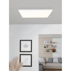Discount LED-Plafondi Trupiana kaukosäädin RGBW valkoinen eri kokoja Älyvalaistus