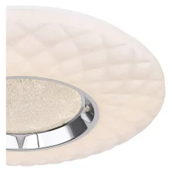 Best LED-plafondi Magnifique Ø49cm 30W himmennettävä valkoinen Yleisvalaisimet