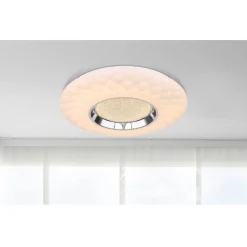 Best LED-plafondi Magnifique Ø49cm 30W himmennettävä valkoinen Yleisvalaisimet