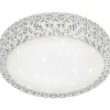 New LED-plafondi Pegasus Ø 280x90 mm kirkas Seinävalaisimet